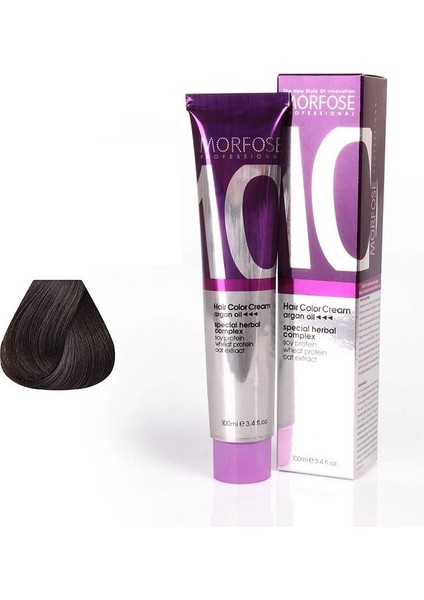 10 Saç Boyası 100ML / 5.11 Yoğun Koyu Küllü Kumral