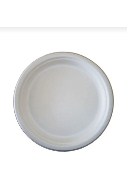 100’LÜ Yuvarlak Köpük Tabak – 23 cm Dayanıklı ve Hafif