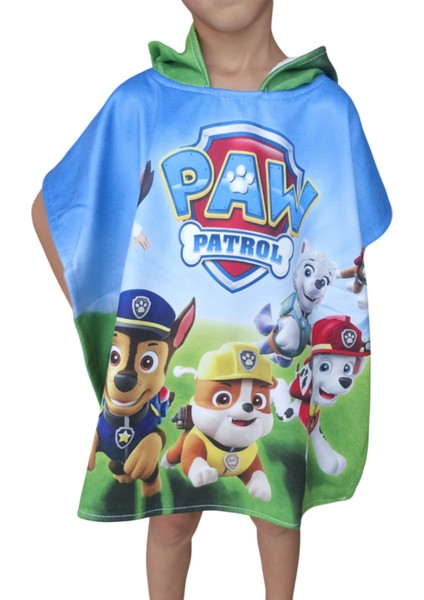 Renkli Erkek Çocuk Panço – Plaj ve Banyo Havlusu | Kapüşonlu & Hızlı Kuruyan fırsatları