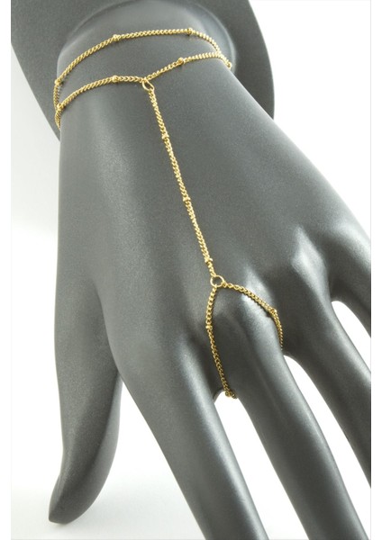 Küçük Top Zincir Lüks Çelik Şahmeran