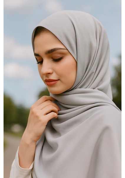 Premium Soft Pamuk Saten Şal | Dökümlü, Kaymaz, 4 Mevsim fiyatları