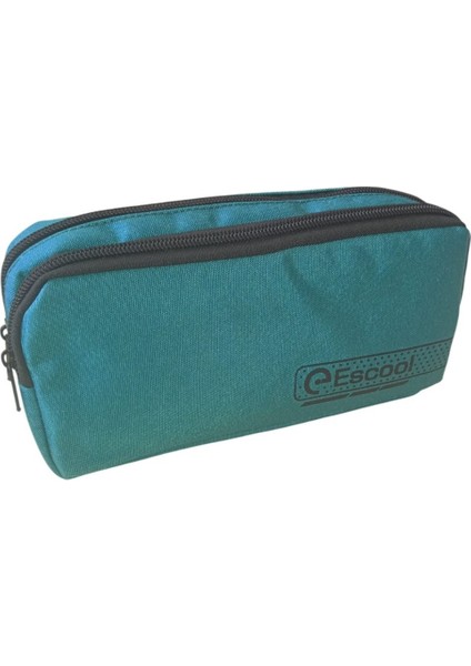 Çift Bölmeli Kalem Kutusu – Pratik ve Şık, 21X11 cm