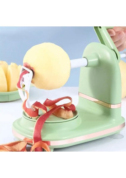 El Kranklı Meyve Soyucu Makinesi Manuel