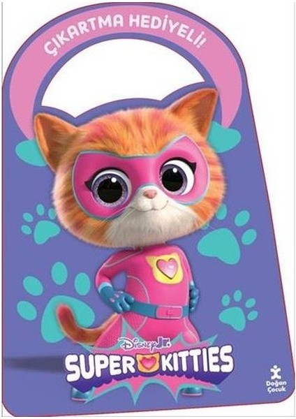 Disney Jr. Superkitties Işıltılı Çantam Boyama Kitabı