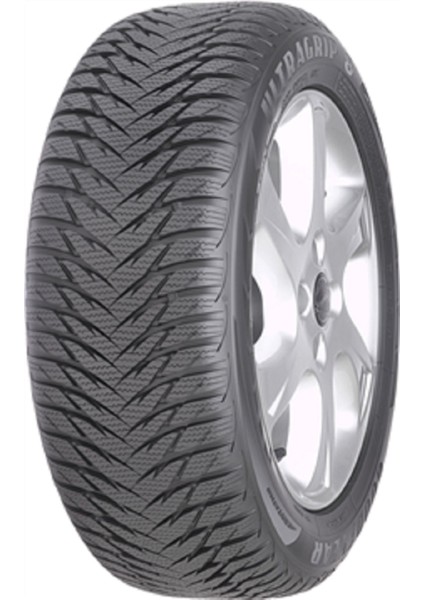 185/65R14 86T Ultragrip 8 Ms Oto Kış Lastiği (Üretim Yılı : 2024)