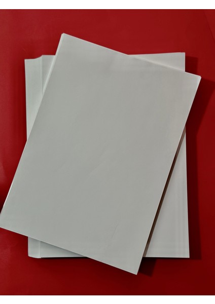 Ebru Kağıdı Ebru Sanatı Kağıdı 35X50 cm 110 gr 50'li Beyaz 0,96 kg | Kağıt ve Çizim