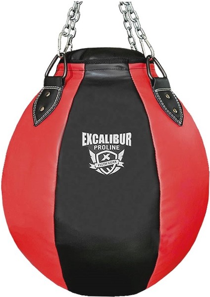 Proline Küre -Top Şekilli Boks Torbası 50 cm Kırmızı