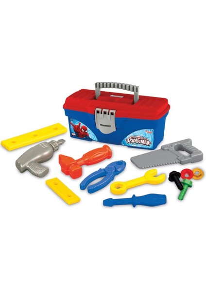 Spiderman Alet Çantası Tamir Takım Seti modelleri