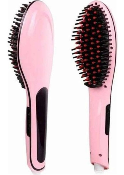 Saç Düzleştirici Tarak Dijital Göstergeli Seramik Kaplama Sıkı Dişli indirimleri