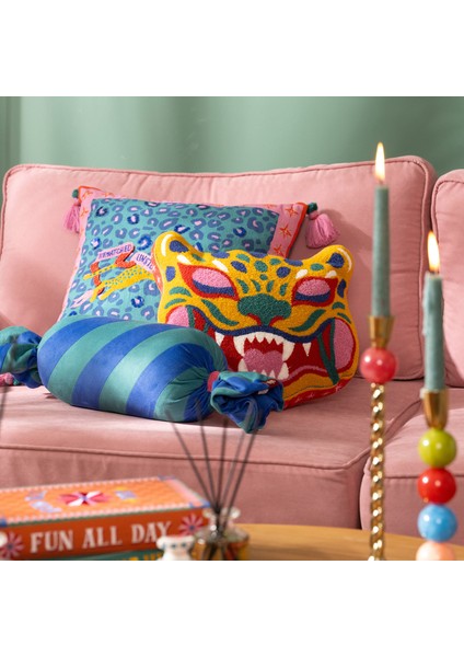 Ghunı Tufted Pamuk Dolgulu Kırlent 35X40 cm Sarı fiyatları