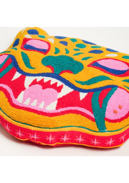 Ghunı Tufted Pamuk Dolgulu Kırlent 35X40 cm Sarı modelleri