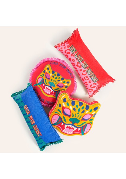 Ghunı Tufted Pamuk Dolgulu Kırlent 35X40 cm Sarı