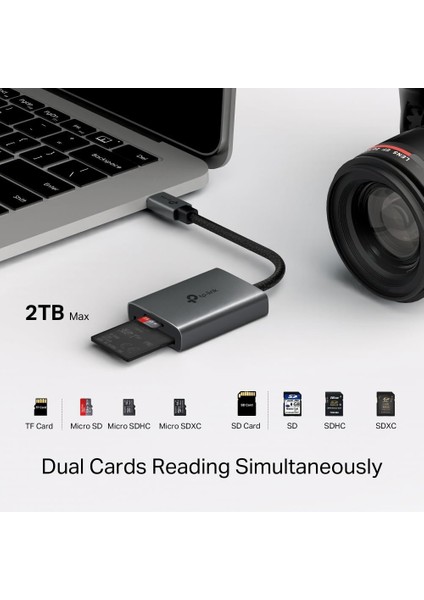 UA430C; USB 3.0 Type-C ile Sd & Microsd 3.0 Kart Okuyucu modelleri