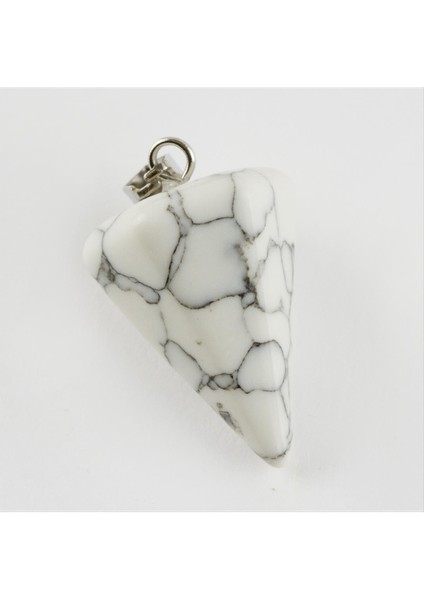 Havlit Pandül Doğaltaş Kolye Ucu