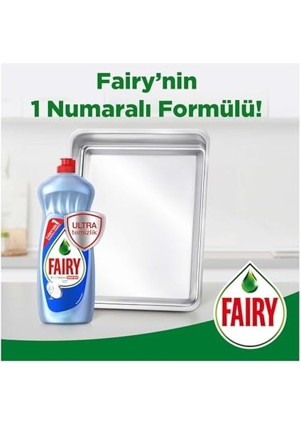 Fairy Platinum Hijyen Sıvı Bulaşık Deterjanı 1500 ml Limon Kokulu