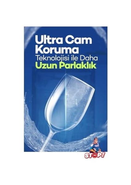 Stop Forte Toz Bulaşık Deterjanı