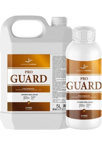 Progard 1 Lt – Bitki Yüzey Koruyucu ve Temizleyici | Güneş Yanığı ve Çatlamaya Karşı Koruma, Yüzey Parlatıcı