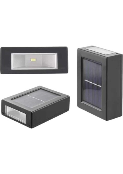 Solar Lamba Dekoratif Aplik Su Geçirmez LED Işıklı Duvar Lambası - M008K790-R35008 modelleri