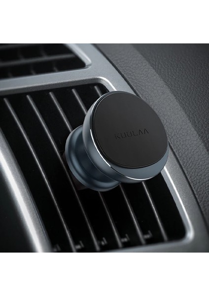 Kuulaa 360 Dönebilen Mıknatıslı Araç Havalandırma Telefon TUTUCU-(5775) - M956K560-R64956 modelleri