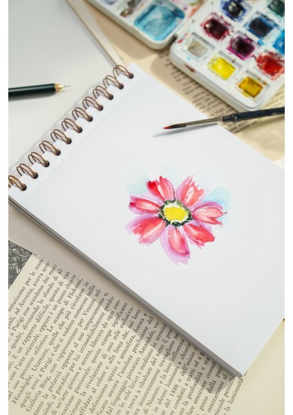 A5 Eskiz Defteri Sketch Book 50 Yaprak 150 gr Kalın Kağıt modelleri