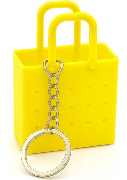Mini Çanta Anahtarlık – 3D Tasarım Şık Aksesuar