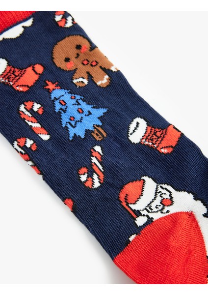 Yılbaşı Temalı Soket Çorap modelleri