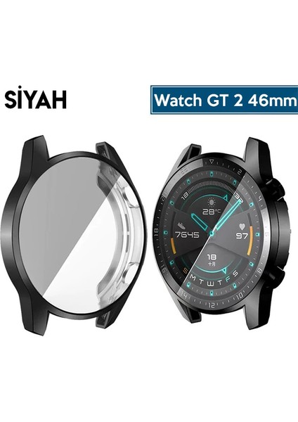 Ally Huawei Watch Gt2 46MM 360 Koruma Ultra Ince Silikon KILIF-(5775) - M497K858-R95497 fiyatları
