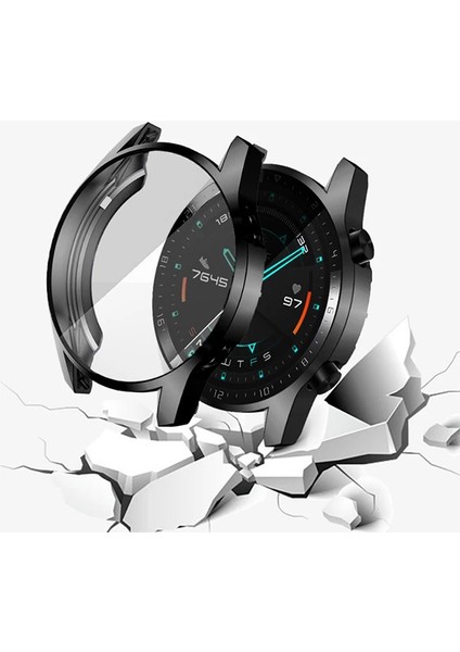 Ally Huawei Watch Gt2 46MM 360 Koruma Ultra Ince Silikon KILIF-(5775) - M497K858-R95497 indirimleri