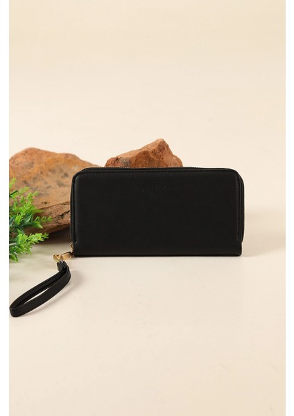 Lenz Portföy Cüzdan Siyah