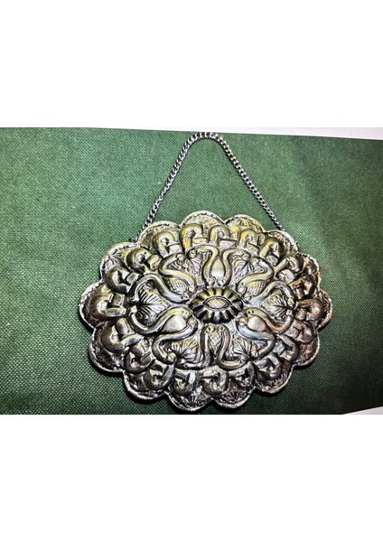 900 Ayar Gümüş Duvar Aynası 14 cm 11 cm Ölçülerinde modelleri