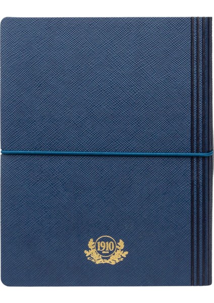 Ece-Yeni Marmaris Lacivert Çizgili Günlük 12X16 2026 fiyatları