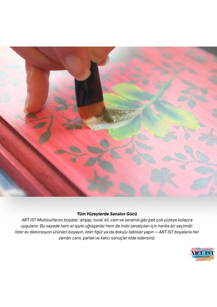 Aura Tombul Metalik ve Sedefli Boya 500ML - 515 Sahra Sarı indirimleri