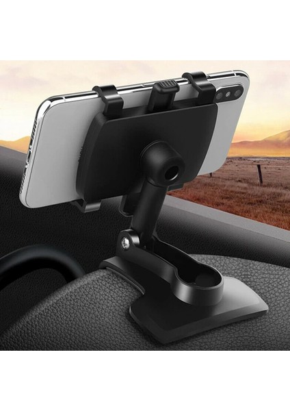 Ally 360 Dönerli Mouth Oto-Araç Torpido Uzeri Telefon TUTUCU-(5775) - M145K727-R42145