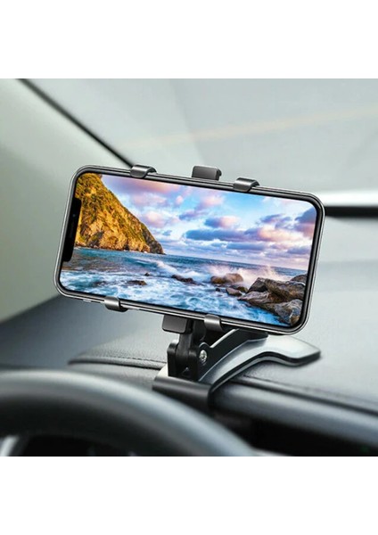 Ally 360 Dönerli Mouth Oto-Araç Torpido Uzeri Telefon TUTUCU-(5775) - M145K727-R42145 modelleri