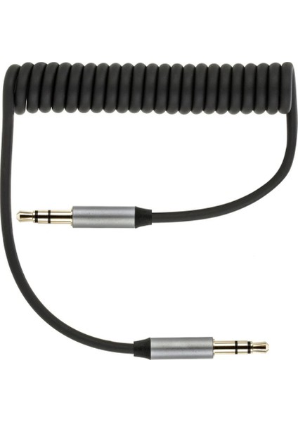 Griffin Spiral Araç Ses Aktarım Kablosu Aux Kablo 2/3MM-(5775) - M575K798-R87575 fırsatları