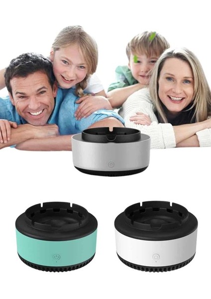 Akıllı Kokusuz Küllük Dumanı Içine Çeken Kül Tablası Hava Temizleyici - M396K385-R93396