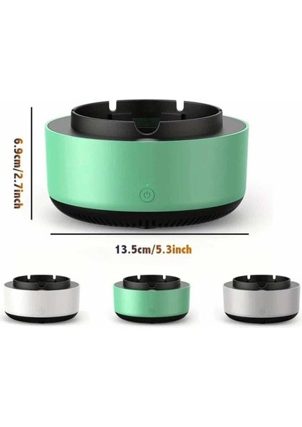 Akıllı Kokusuz Küllük Dumanı Içine Çeken Kül Tablası Hava Temizleyici - M396K385-R93396 indirimleri