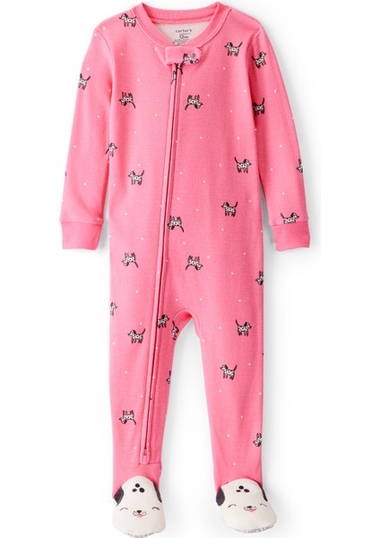 Kız Çocuk Pembe Uyku Tulumu