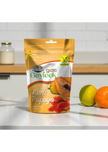 Kurutulmuş Papaya 30 gr