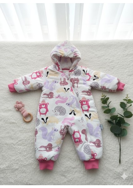 Laura Baby Dolgulu Uzun Kollu Kız Bebek/çocuk Uyku Tulumu fiyatları