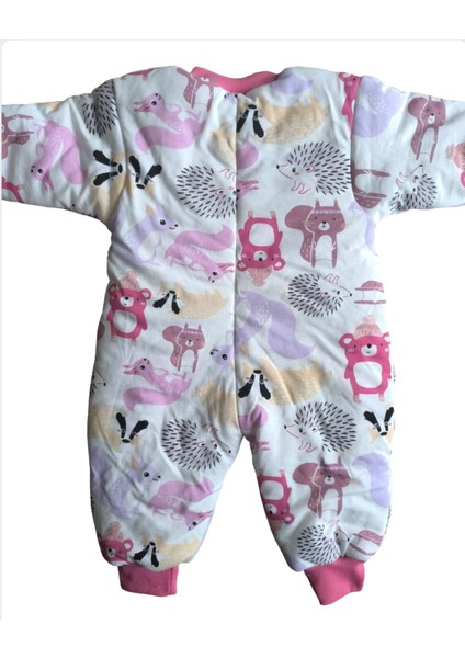 Laura Baby Dolgulu Uzun Kollu Kız Bebek/çocuk Uyku Tulumu fırsatları