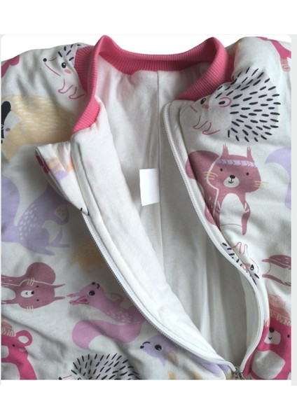 Laura Baby Dolgulu Uzun Kollu Kız Bebek/çocuk Uyku Tulumu indirimleri