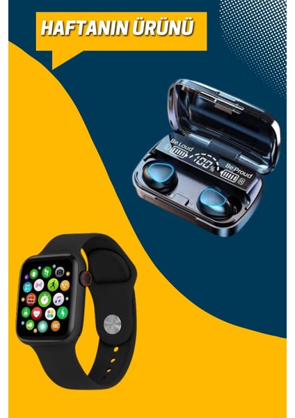 Kaliteli Akıllı Saat ve Kaliteli Bluetooth Kulaklık Anc Özelliği Uzun Pil Ömr? - M266K610-R00 indirimleri