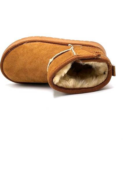 Içi Kürklü Hafif Çocuk Bot Taba modelleri