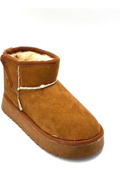 Içi Kürklü Hafif Çocuk Bot Taba indirimleri