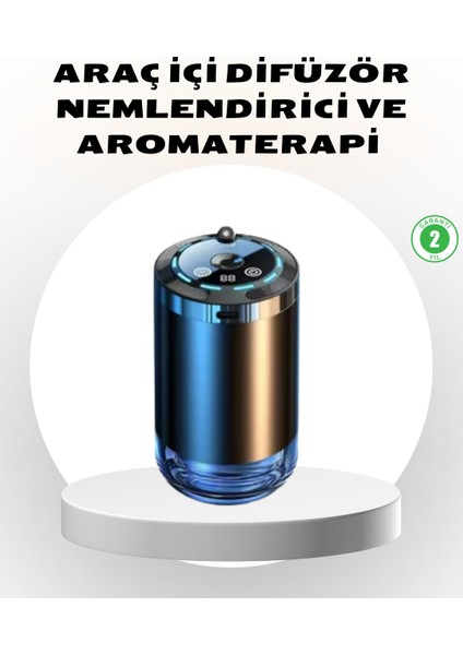 Araç Içi Difüzör Yıldız Projeksiyonlu ve Aromaterapi Özellikli - M833K850-R58833