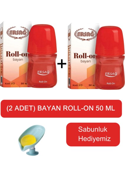 Bayan Roll - On 50 ml - Sabunluk Hediyemiz 213-93
