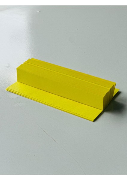 Sarı Parfüm Deneme Kağıdı 1000 adet | Koku Test Şeritleri | Parfüm Tester Kağıdı modelleri