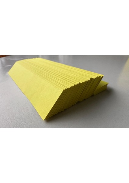 Sarı Parfüm Deneme Kağıdı 1000 adet | Koku Test Şeritleri | Parfüm Tester Kağıdı fırsatları