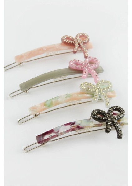 Fiyong Taşlı Klipsli Toka